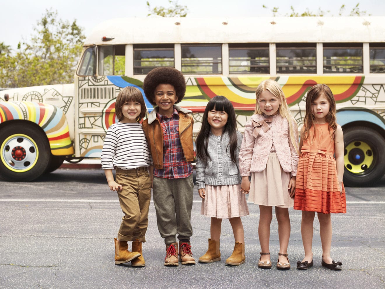 Bloom time for kids’ fashion