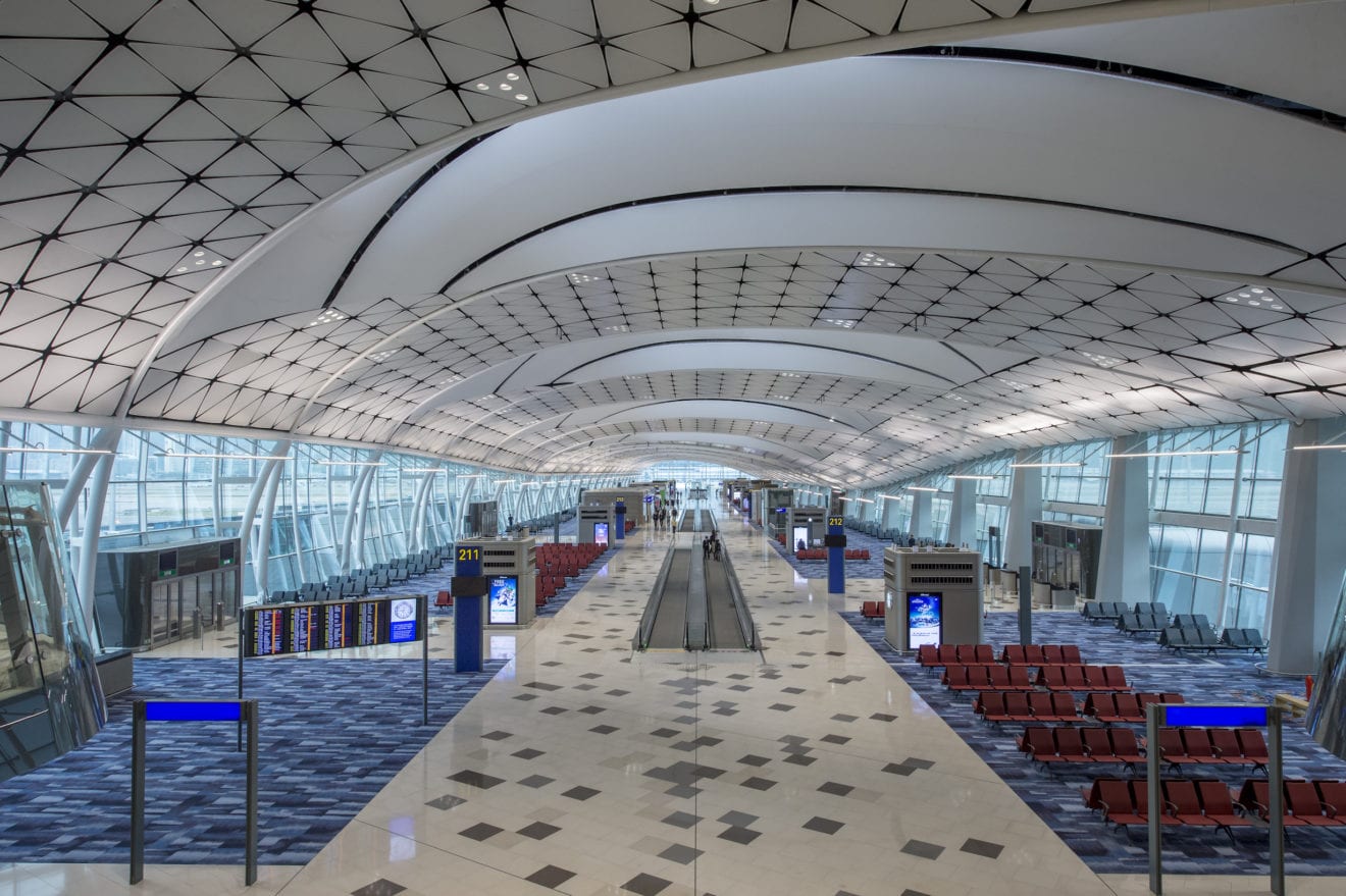Hong Kong International Airport officially opens Midfield Concourse
