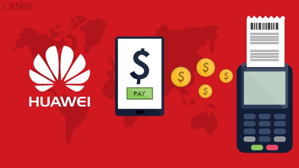 Huawei moves further into mobile payments