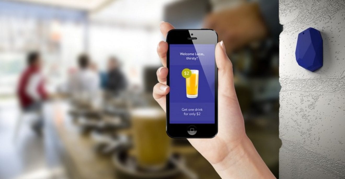 Apple’s iBeacon on trial at Central World