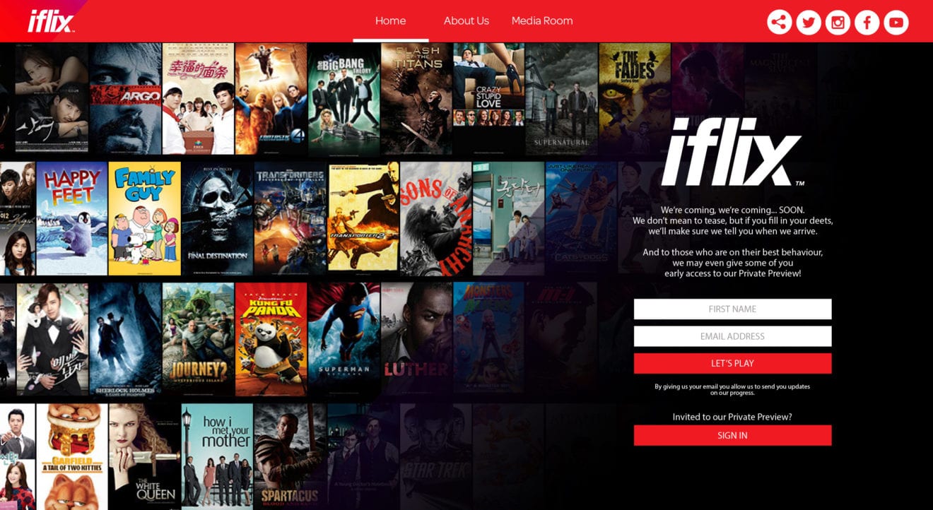 Iflix wants to become a social media platform for TV