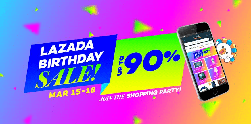 Lazada Philippines Celebrates 4th Anniversary