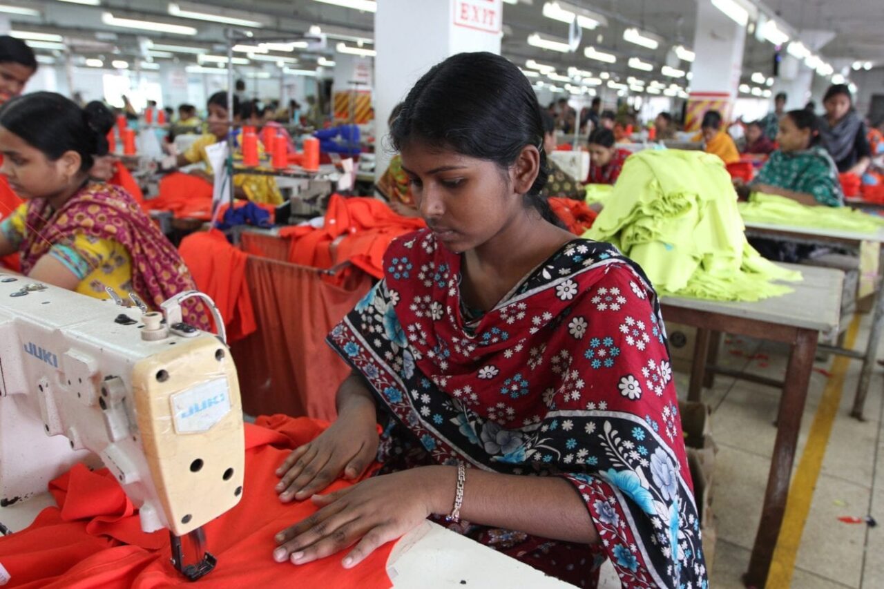 india garment factory