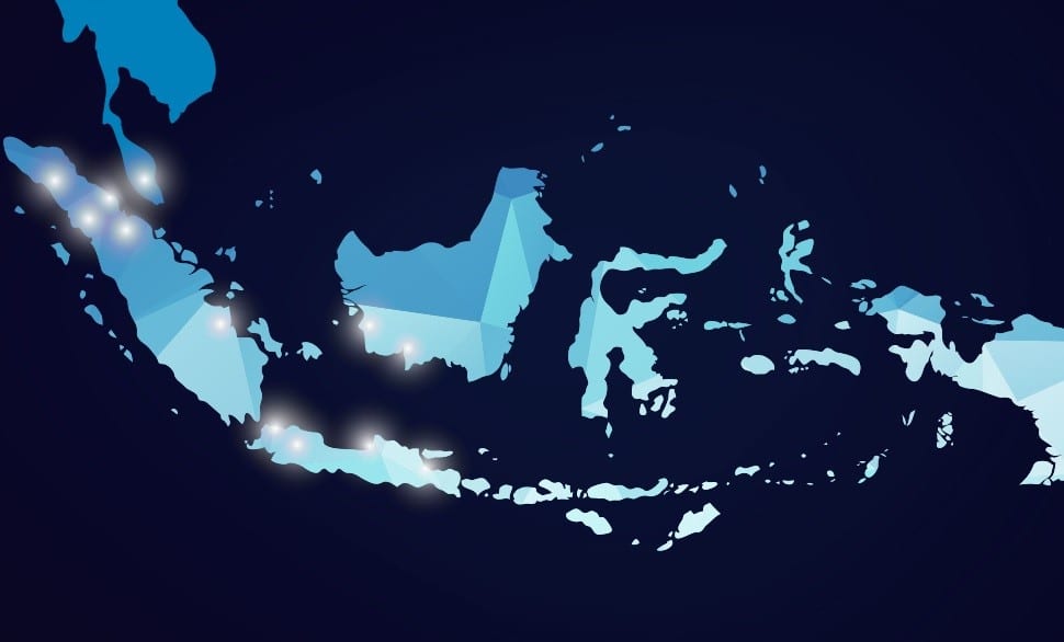 indonesia ecommerce fulfillment map coverage 0