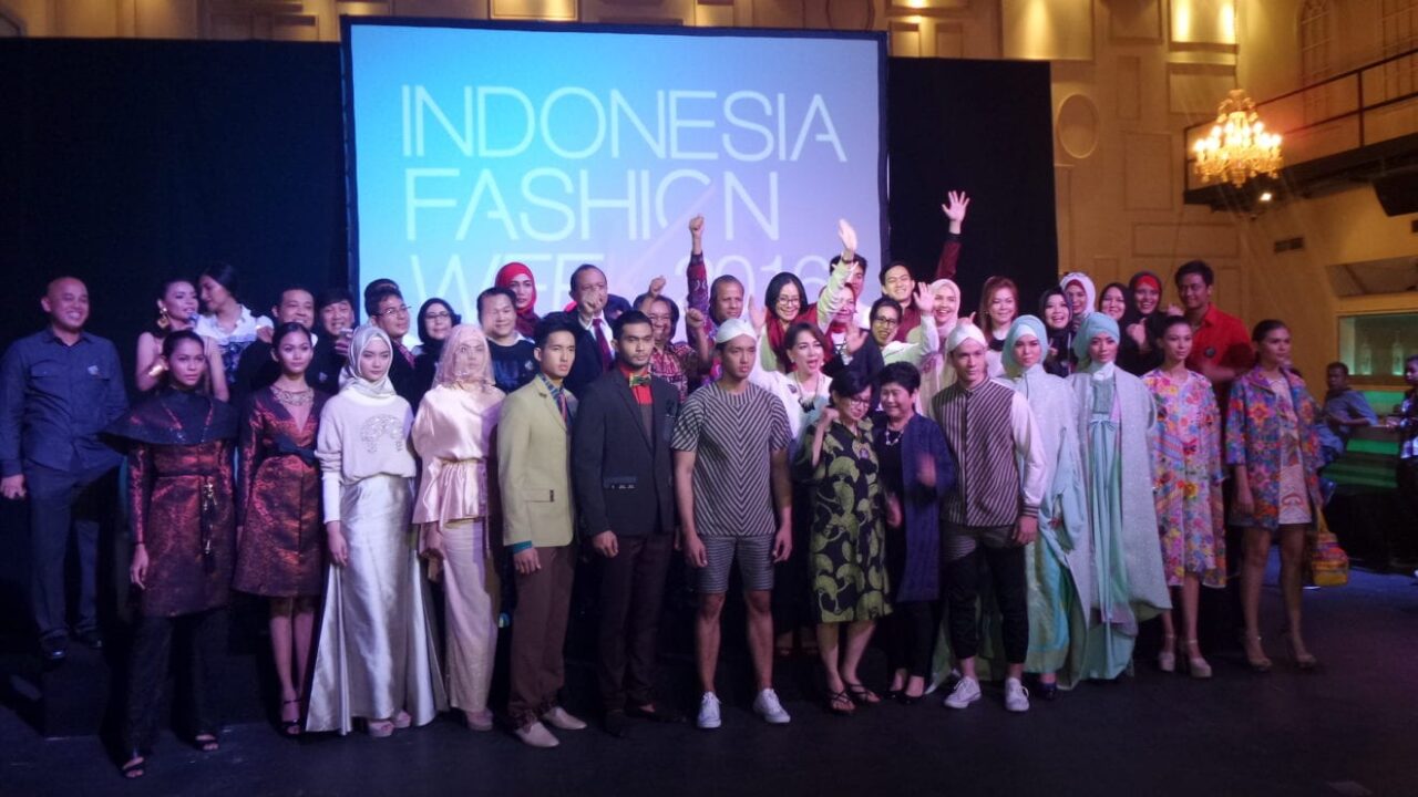 Indonesia Fashion Week Officially Opened