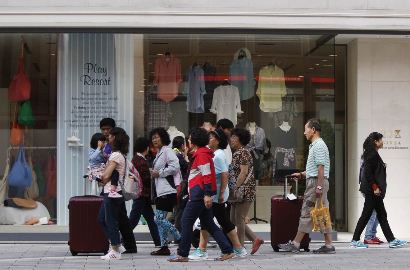 Japanese stores target Thai tourists