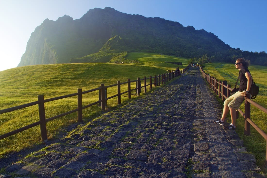 Resort island of Jeju in Korea is booming