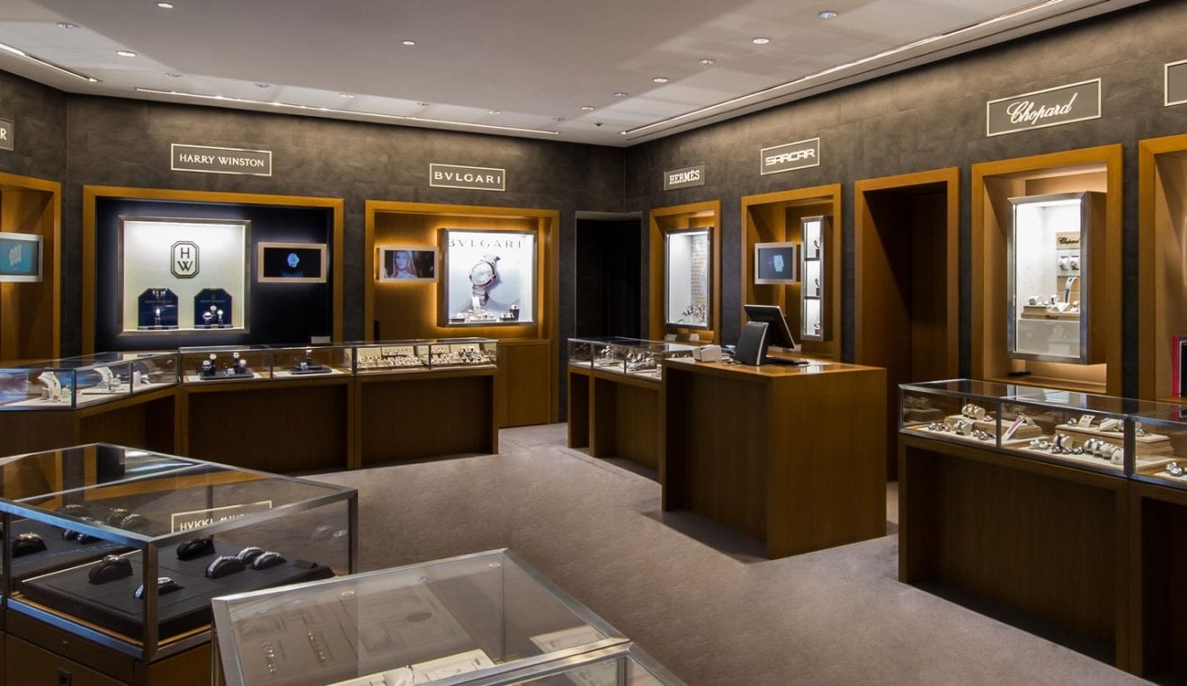 Swiss luxury retailer Kirchhofer for sale