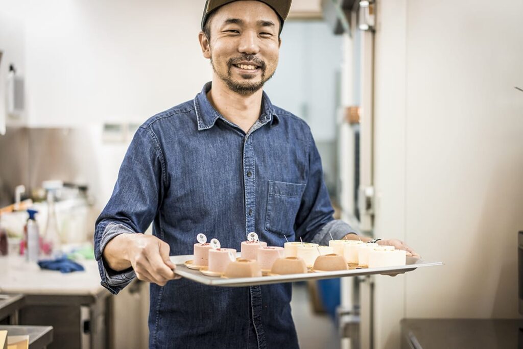 A taste for Japanese flair in SOTA