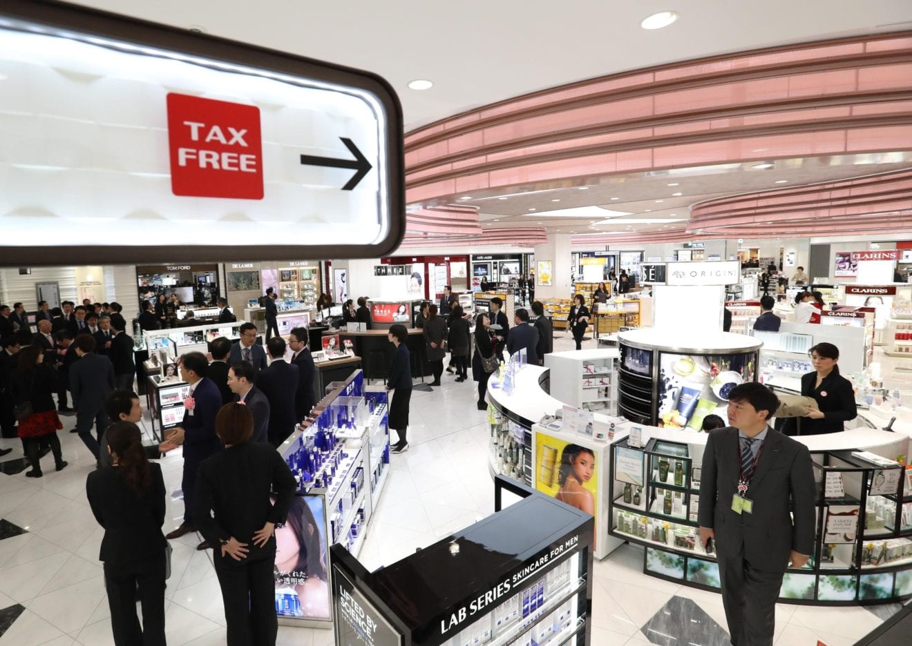 Lotte Duty Free sales up 25 per cent