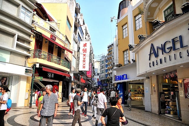 Modest rise for Macau retail sales