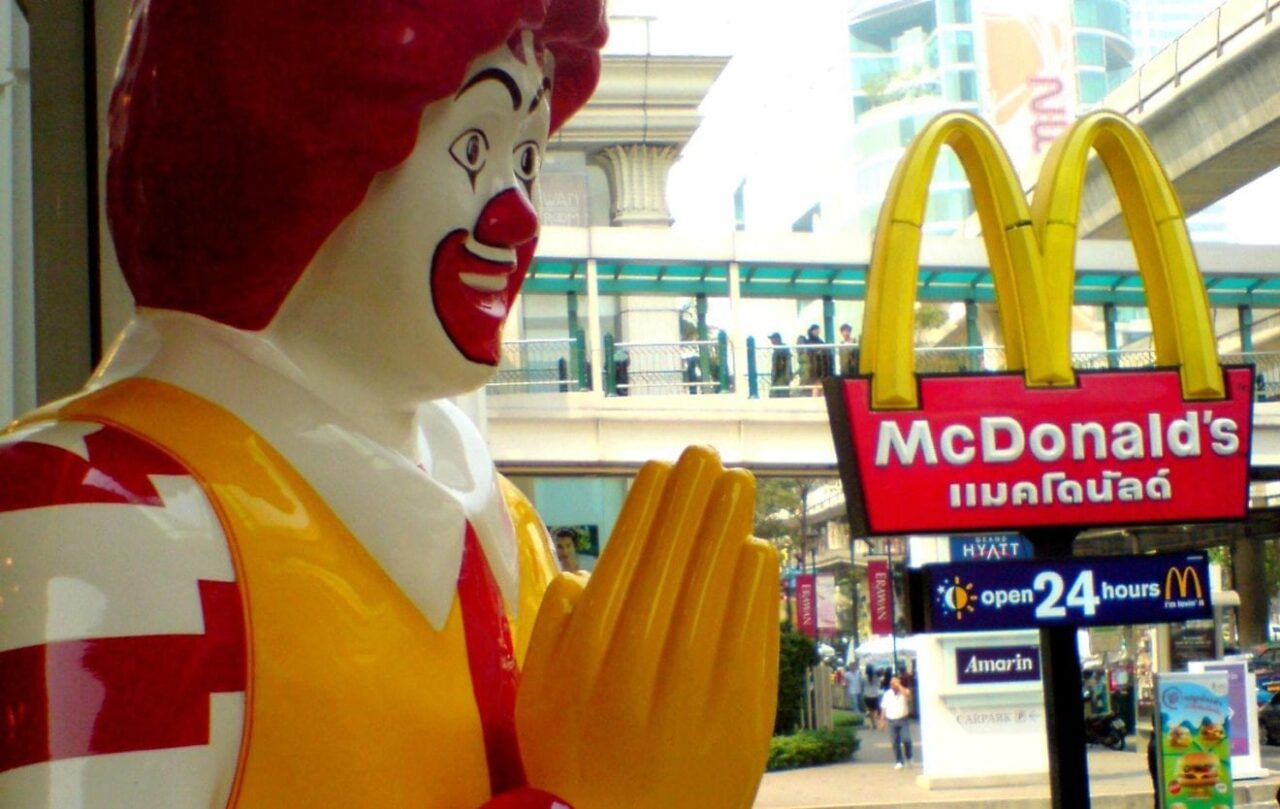 McDonald’s Thailand plans to double burger outlets