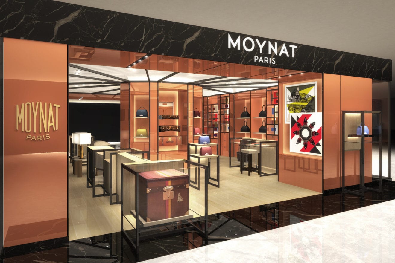 Moynat Tokyo store opens