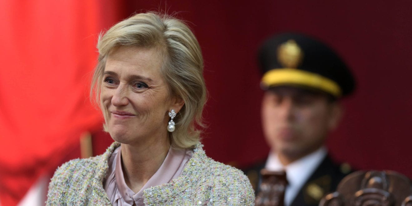 President Jokowi receives visiting Belgian princess