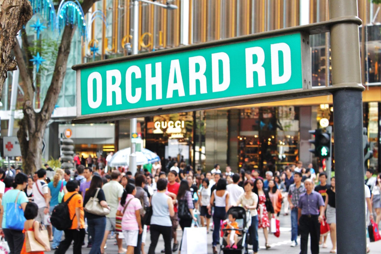 Crate & Barrel Singapore closing down store
