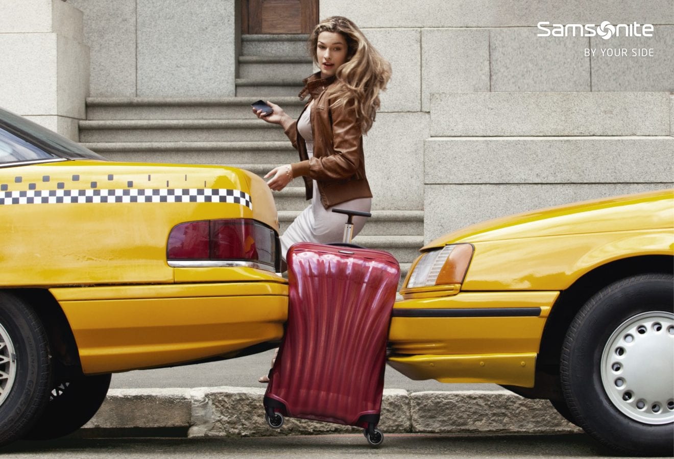 First Asian Samsonite Premium store Coming to The Jewel