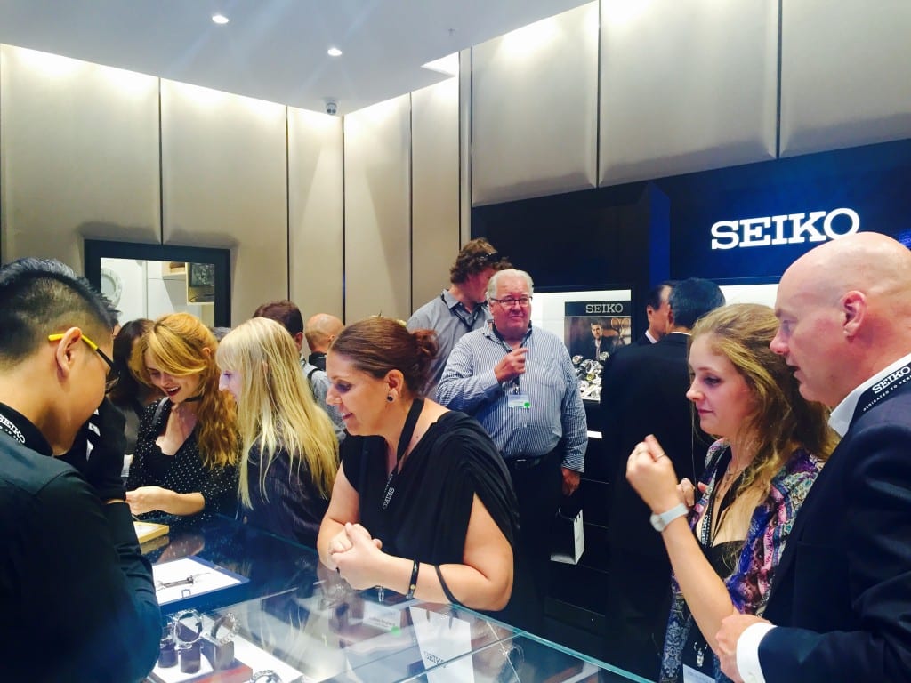 Seiko Australia opens Sydney boutique