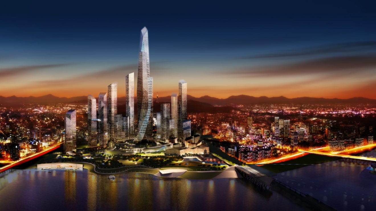 Is this the city of the future?