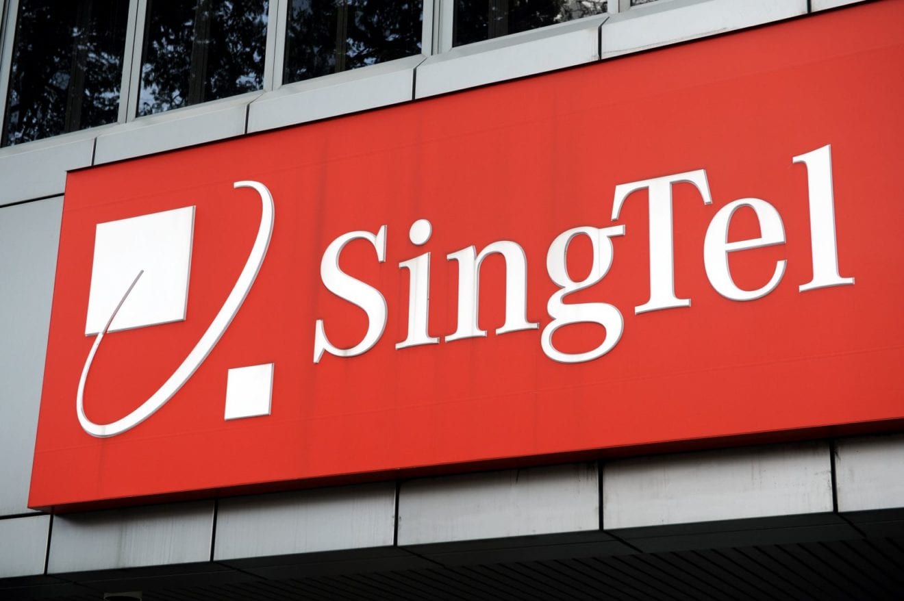 Inside SingTel Singapore
