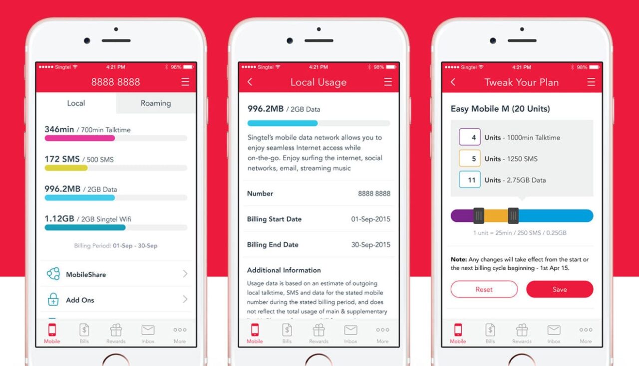 singtell app