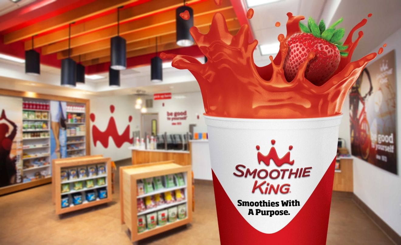 Rough patch for Smoothie King as it closes outlets here