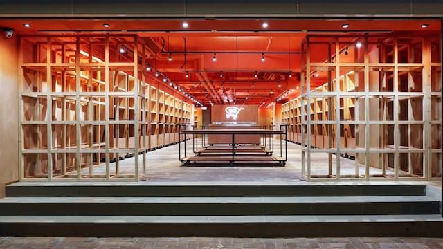 U&B supermarket, Hong Kong