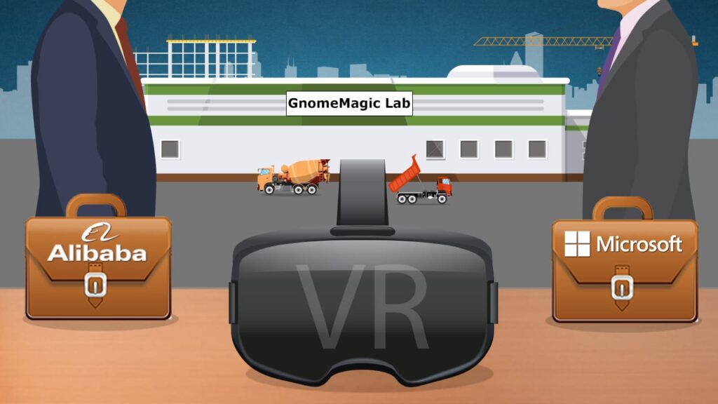 virtual reality alibaba