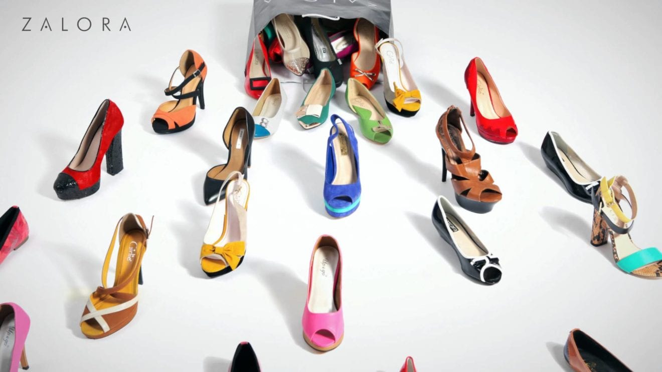 Visual search on Zalora Group apps