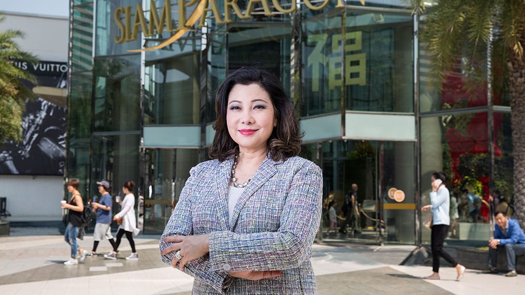 The Queen of Siam: Chadatip Chutrakul Aims To Energize A District In Bangkok