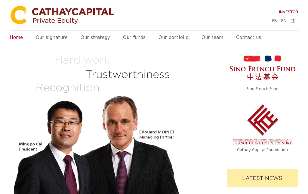 Cathay Capital Invests In Chinese Furnishing Retailer ABS