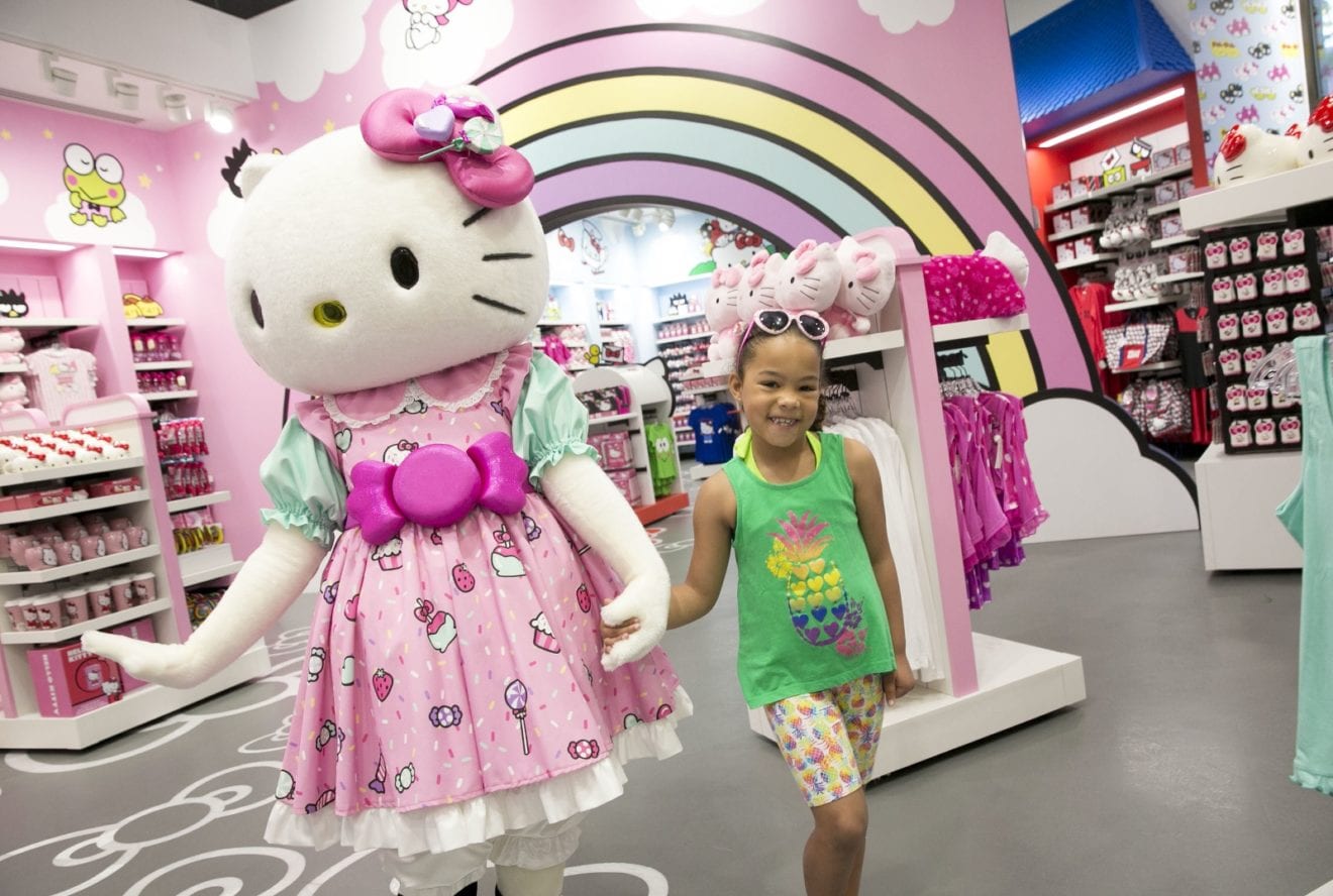 US theme park debut for Sanrio’s Hello Kitty