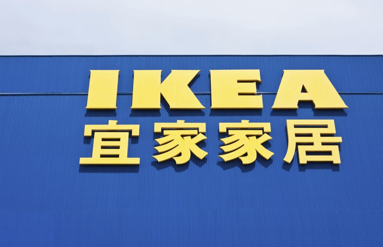 China drives Ikea growth