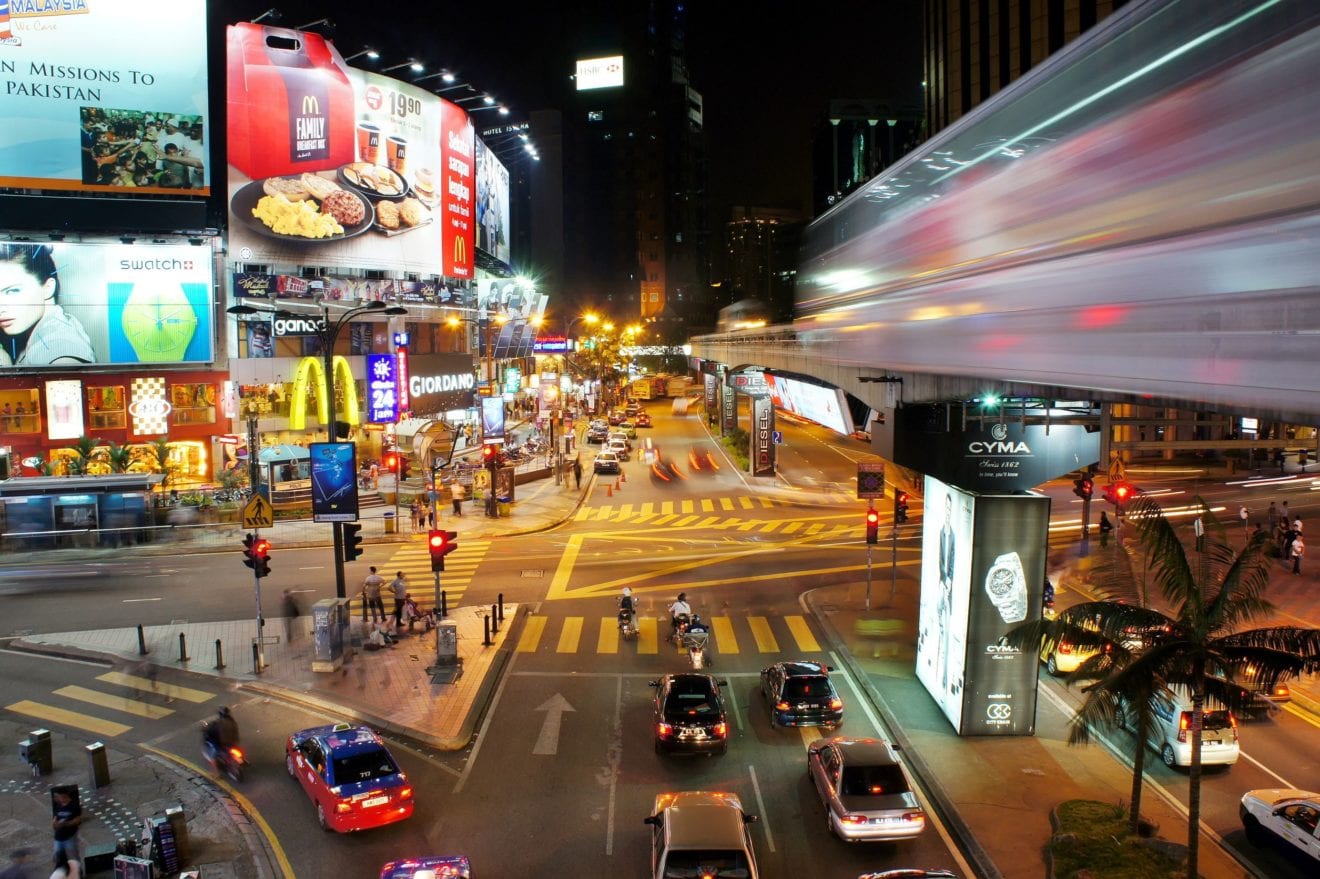 New Bukit Bintang mall for Kuala Lumpur