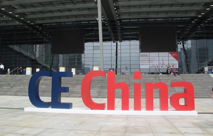 CE China sign