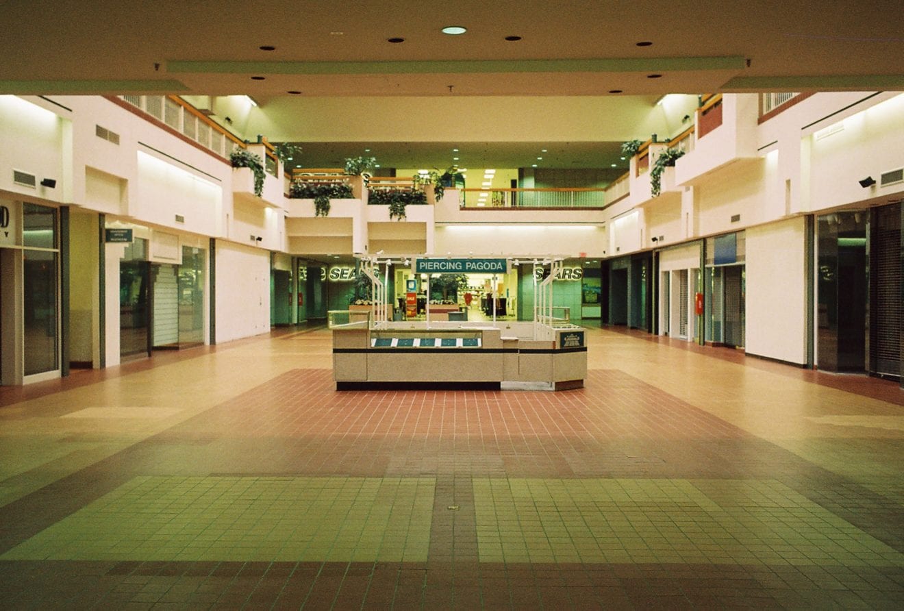 Shopping mall vacancies in town highest in 5 years