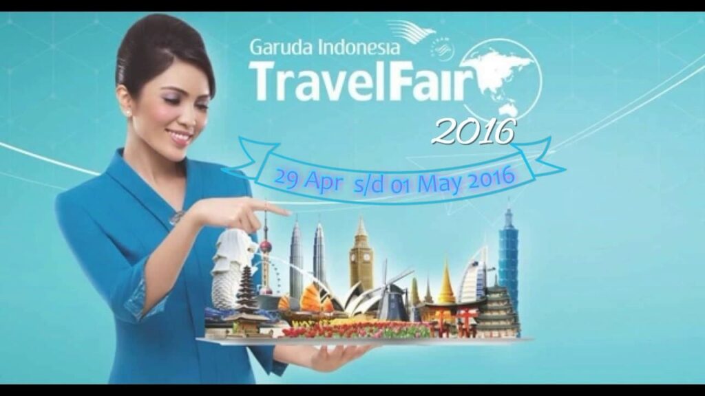 Garuda Indonesia Travel Fair