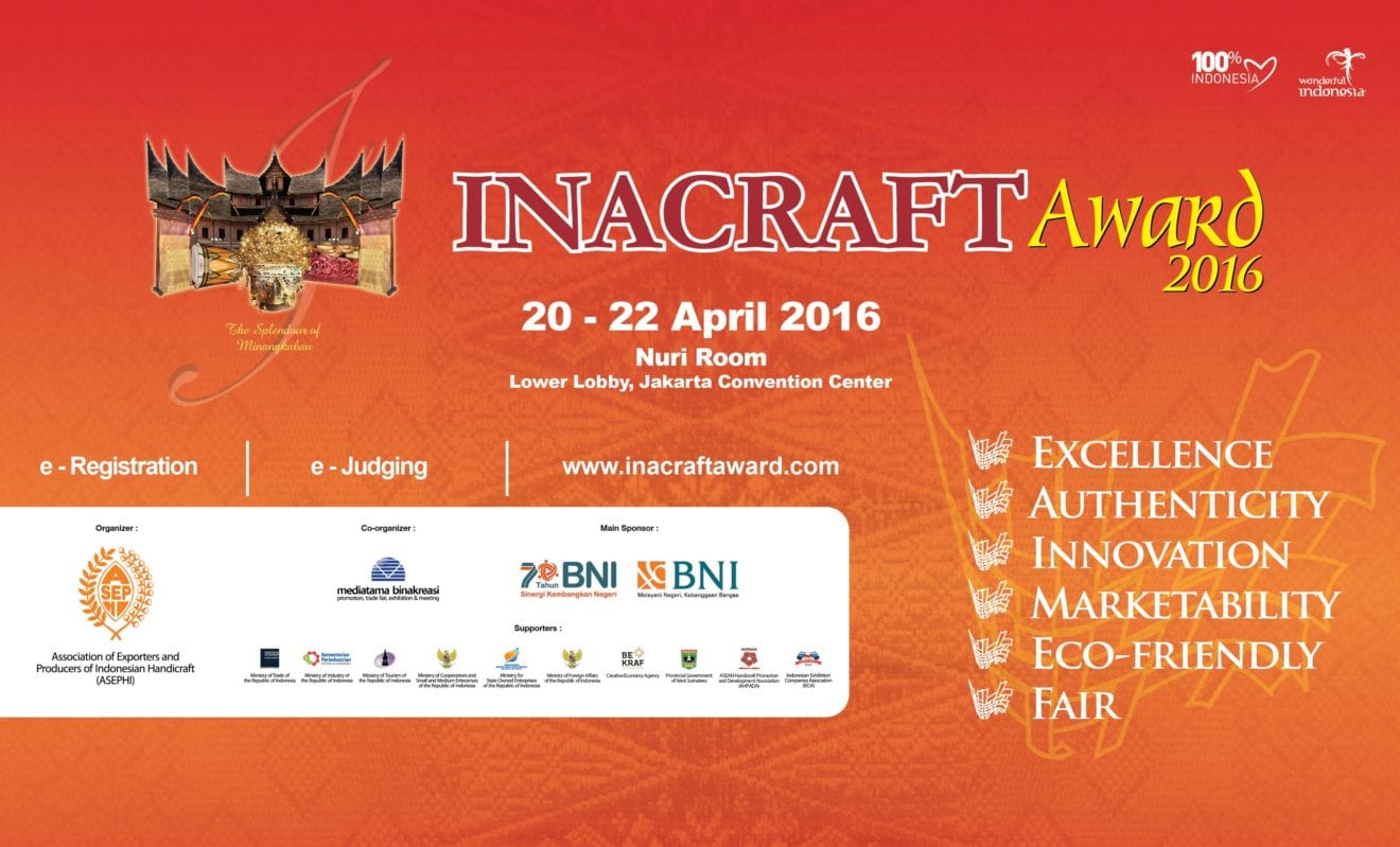 Vice President Opens Inacraft 2016