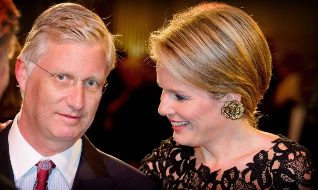 King Philippe Queen Mathilde