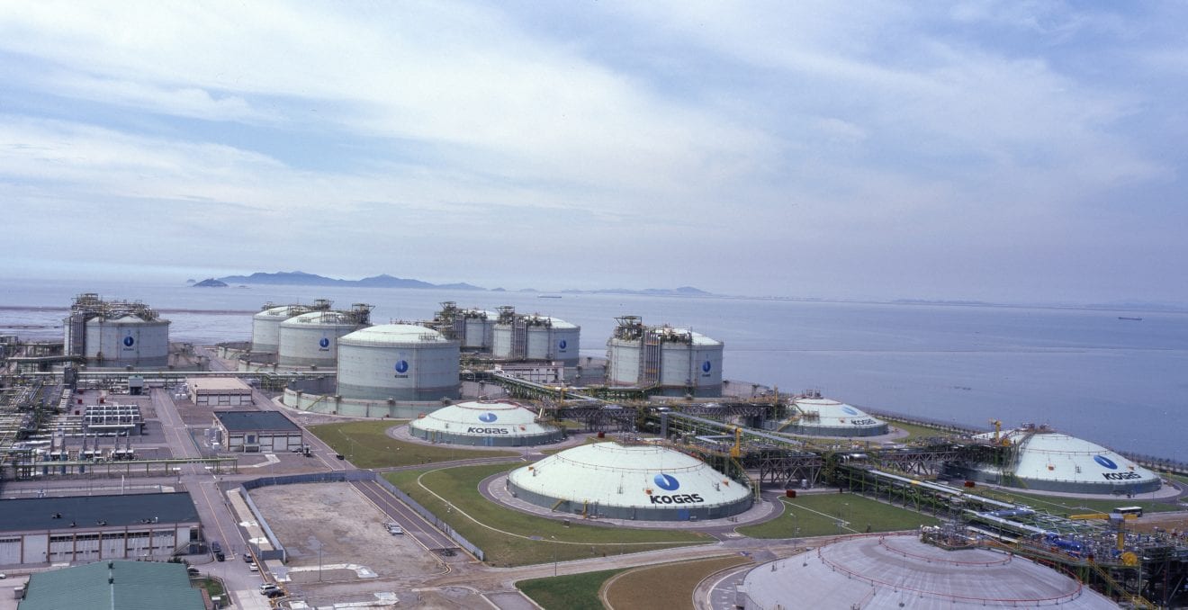 South Korea cuts natural gas rates by 6% on lower LNG import costs