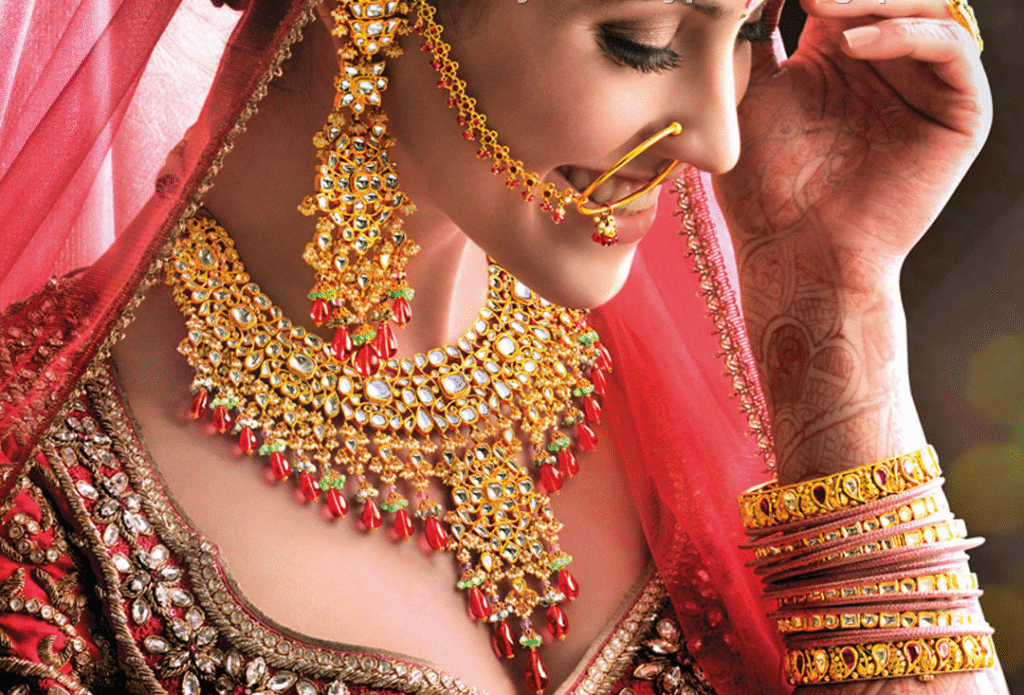 Latest Indian Bridal Jewellery Designs 2013 For Brides 011