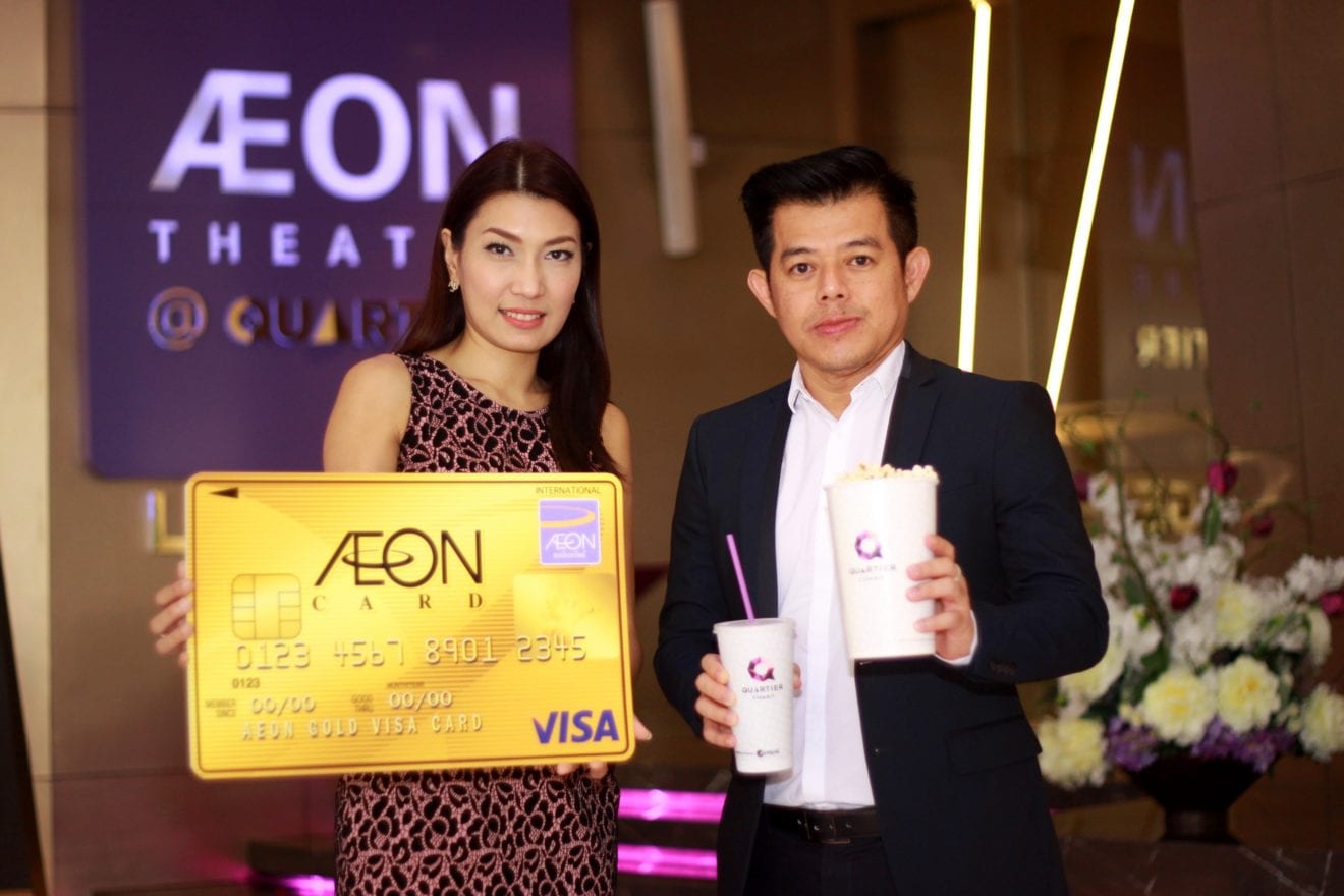 AEON partners with Major Cineplex Group  to Enjoy Favorite Flicks and Free Snack