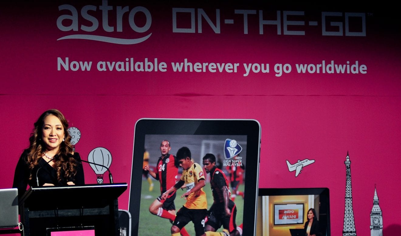 Astro Malaysia chief eyes digital dominance in Southeast Asia