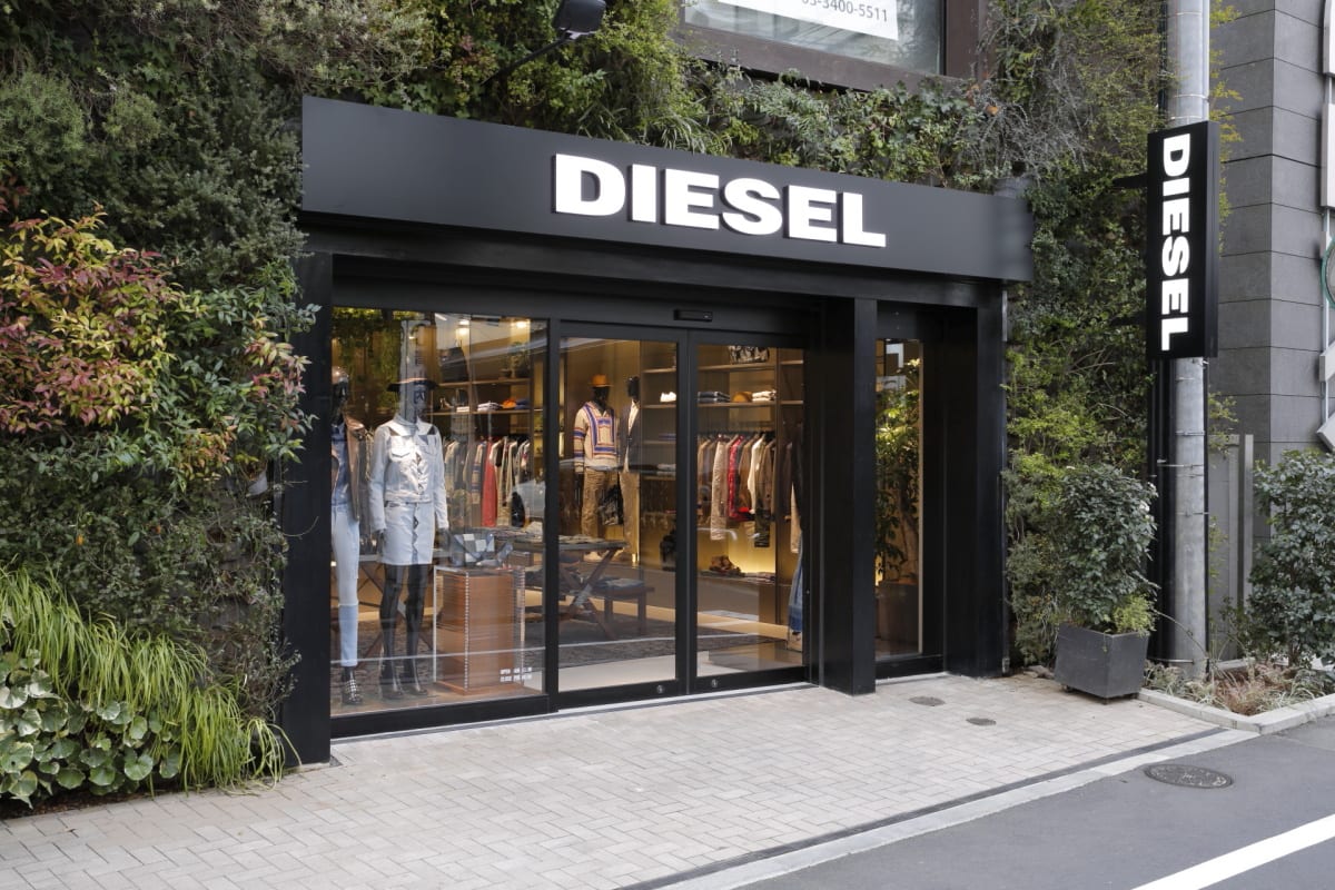 Double launch by Diesel Japan