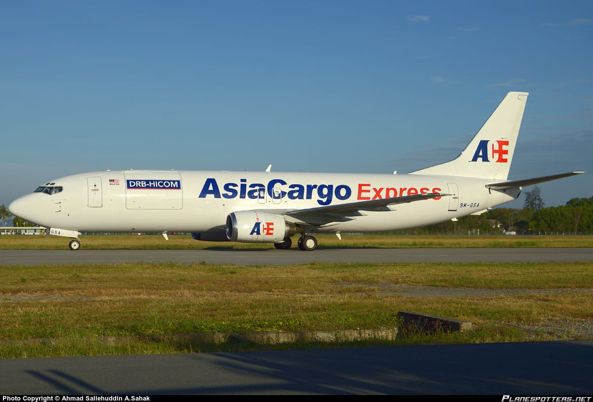 DRB-HICOM Asia Cargo Express Launches New Aircraft Livery