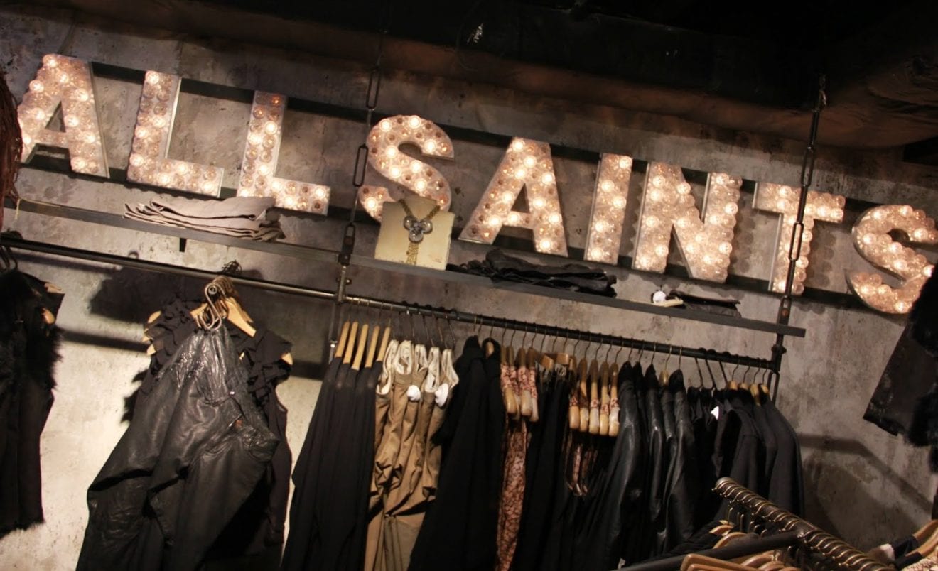 All Saints Japan opens first Tokyo store