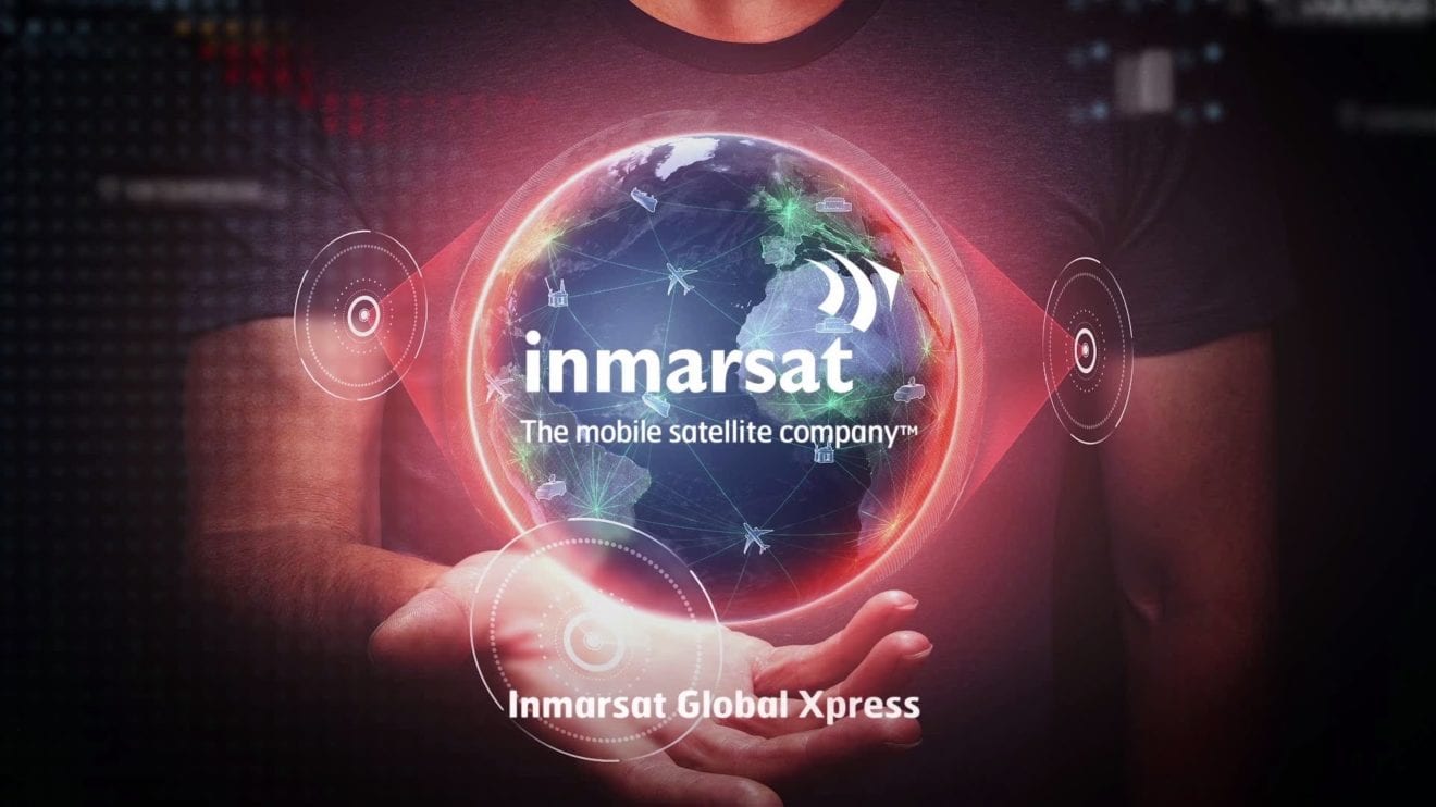 Inmarsat joins effort for telecommunications and navigation systems for lunar missions
