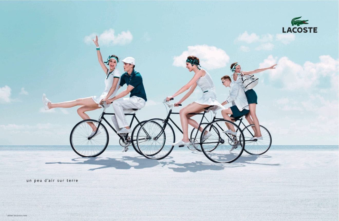 Tokyo LACOSTE’s new travel retail store opens with new concept