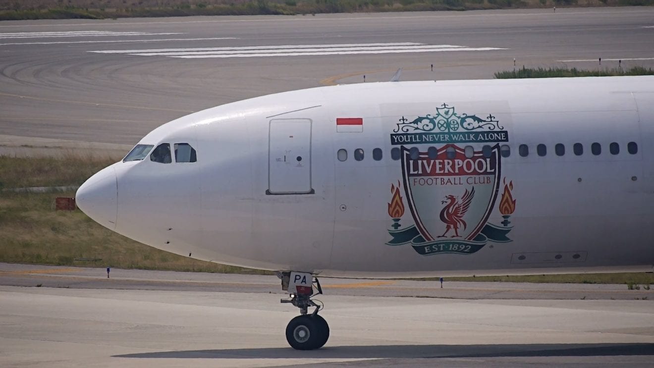 LFC sponsor Garuda in 14-plane order with Airbus