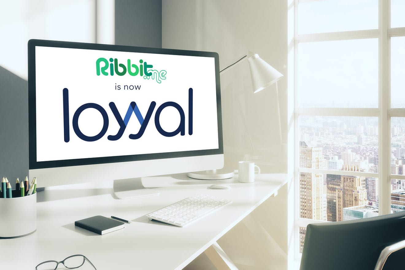 Ribbit.me Rebrands as Loyyal