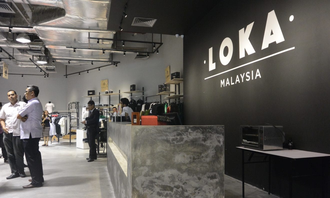Shop young progressive Malaysian brands at LOKA, NU Sentral